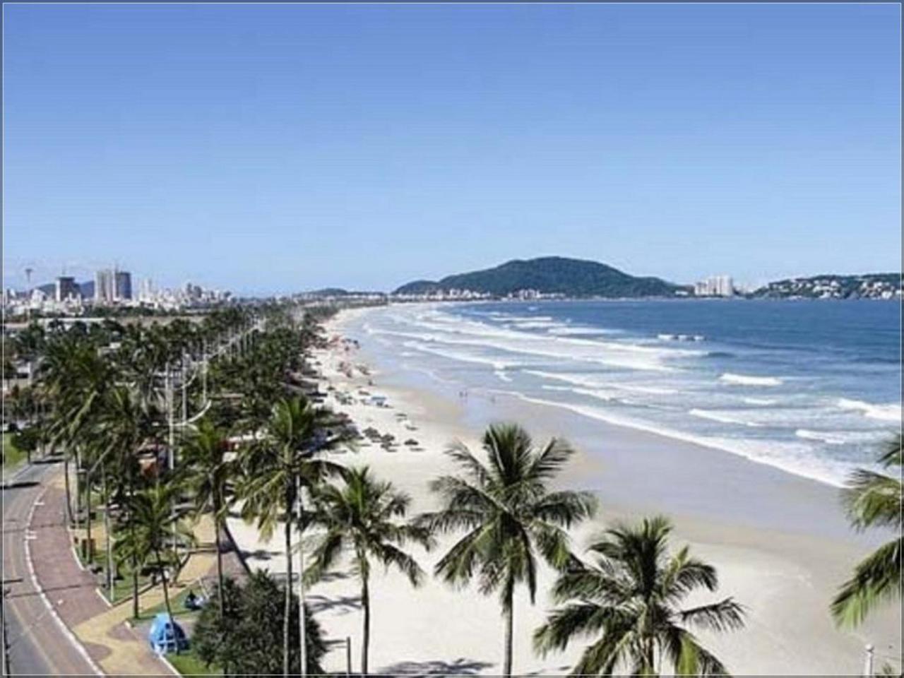 Orange Enseada - Piscina, Ar, Wi-fi, 3 Quartos A Poucos Passos Do Mar * Guaruja